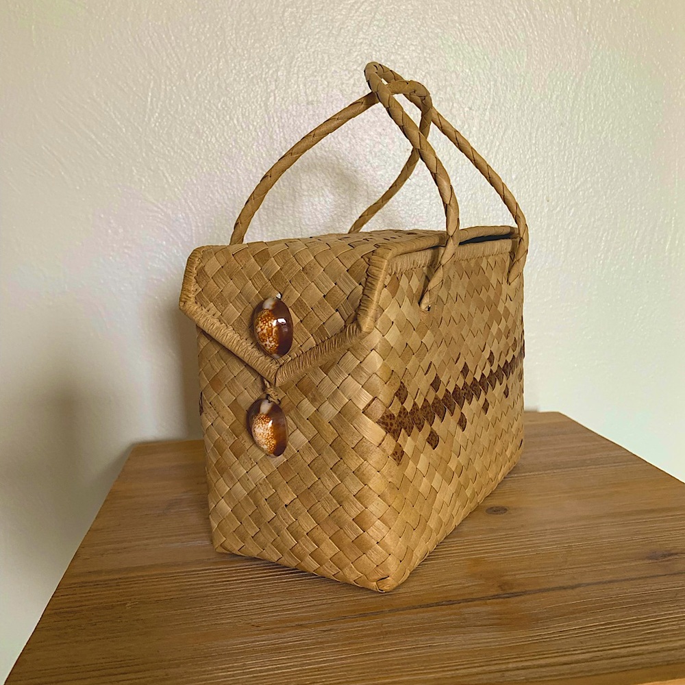 Handmade Natural Fiber Purse